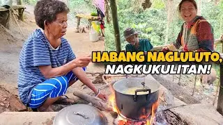 EP135 BAGONG PAMILYA NA KATUTUBO AMING NATUKLASAN SA GITNA NG KABUNDUKAN NAKATIRA