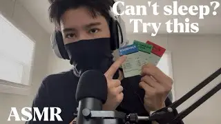 ASMR Try to guess the right answer! 