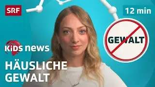 SRF Kids News: H&auml;usliche Gewalt &ndash; Erkennen und helfen | Kindervideos