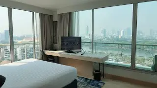 Shama Lakeview Bangkok 1 bedroom apartment stunning view