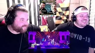 RAW TALENT!!! Guy From Audience Plays Drums w/ Foo Fighters - Wheels - Croatia | REACTION