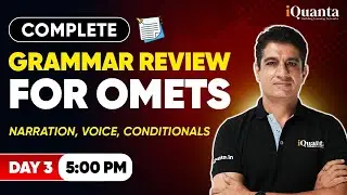 Mastering Verbal for OMETs: Narration, Vocals & Conditionals | Live Session