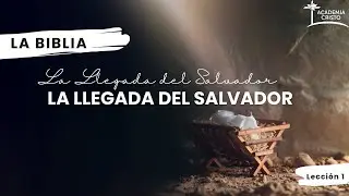 Llegada del Salvador Lecci&oacute;n1 (Satorius)