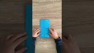 Paper double boat