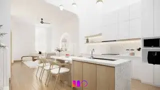 [MO SKETCH LIFE] - KH&Aacute;CH BẾP - THUỶ HOUSE