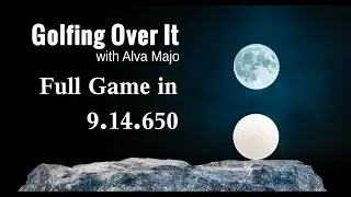 Golfing Over It Full Game in 9.14.650 [World Record]
