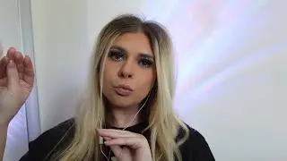 ASMR Victoria’s Secret PINK haul 💚🏈 lots of fabric sounds 