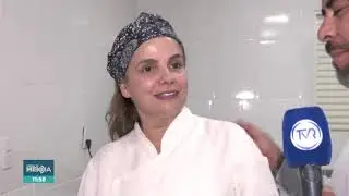 Receita de quiche com peito de peru e alho-por&oacute;