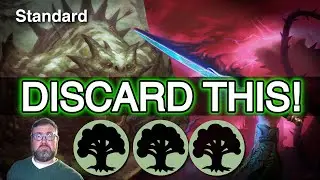 Антисброс Моно-Зелёный Топотун 🌳🌳🌳 Стандартная колода MTG Arena BLB 2024