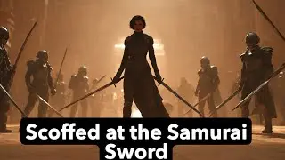 Aliens Scoffed at the Samurai Sword, Then an 11-Year-Old Human Girl Showed Them the Truth | HFY