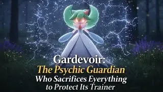 Real life pokemon |Gardevoir - The Psychic Guardian Who Sacrifices Everything to Protect Its Trainer