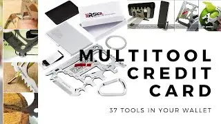 Multitool credit card
