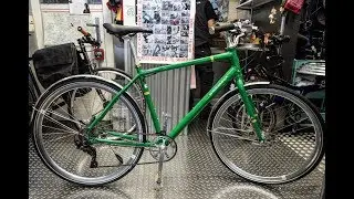 Kurzvorstellung d. Contoura Britannia - Fahrrad Cohrt