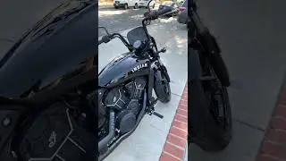 2022 Indian Scout Rogue Sixty Exhaust