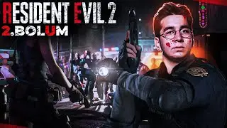 GİZEMLİ KADIN! | RESIDENT EVIL 2 REMAKE BÖLÜM #2