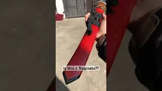 Tanto-Naginata design #swordsmanship #japanesesword #forgedinfire #samurai #katana #sword #naginata