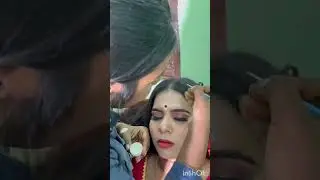 Bridal makeup done by me#Rumki's makeover#different #bridal 