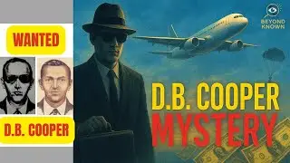 D. B. Cooper Story: The Unsolved $200K Plane Hijacking Mystery #CrimeHistory #UnsolvedCrimesUSA