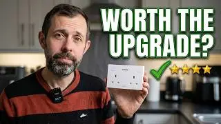Умная настенная розетка Matter & Zigbee: обзор Aqara H2 UK за 2 месяца.