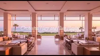 Playlist🌸Harp and Flute🪻누적된 피로가 녹아내리는 시간 |  테라피 힐링음악, 명상음악, 요가, 마사지, 수면유도, 잠잘때  (no lyrics+1 Hour)