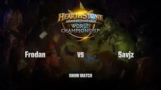 [RU] Frodan vs Savjz | HS World Championship | Showmatch