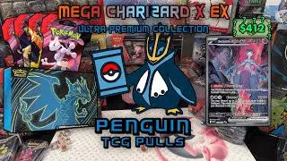 Mega Charizard X ex UPC - Destined Rivals Packs