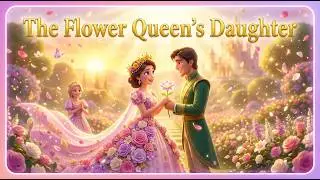 The Flower Queen&rsquo;s Daughter | Animated Fairy Tale | Bedtime Story