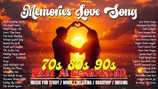 Christmas Music 2025 | Chill Background Playlist | Relaxing 70s 80s for Road Trip | AI Generated