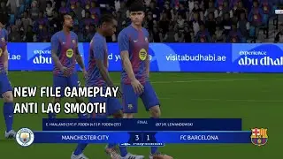 NEW FILE GAMEPLAY ANTI LAG SMOOTH FIFA16 FC26