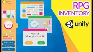 3. How to create RPG Inventory in Unity ( UI Draggable & UI DropArea )
