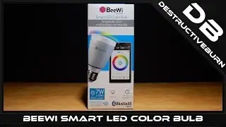BeeWi BBL227 Умная светодиодная цветная лампа Bluetooth 7 Вт 530 люмен