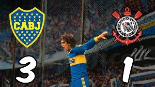 Latorre - Batistuta El día que nació la paternidad de Boca sobre Corinthians (1991)