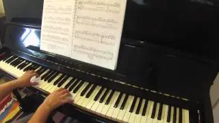 A Super Special Sorta Song by Willard Palmer Alfred's Basic Adult Piano Course all-in-one level 3