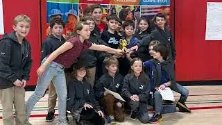 SCS FIRST LEGO League December Northern Vermont Qualifiers (Longer Video)