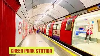 LONDON Underground Station | Green Park 2020
