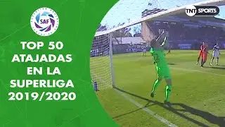 Top 50 mejores atajadas 🧤 | Superliga 2019/2020 ⚽