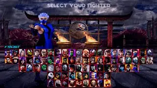 Mortal Kombat Project Powered 1.4 Patch 2 Frost Playthrough
