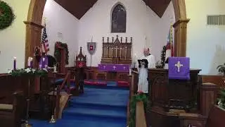 Evening Prayer 4th Thursday of Advent, December 23, 2021 - St. Paul&rsquo;s Episcopal Church, Navasota, TX