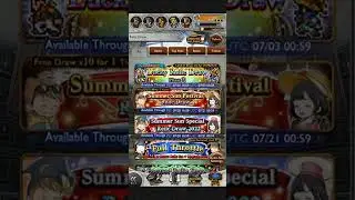 Countdown! The Last Global Festival (2022) | Lucky Relic Draw, Phase 3: Sync Soul Breaks