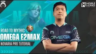 PH Pro Player Tutorial | Episode 8: E2MAX of OMEGA - Novaria's Road to Mythic