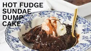 Hot Fudge Sundae Dump Cake (just Like Grandma use to make)