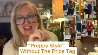 Thrifted, Vinted & Affordable Clothes Try-On.  🩷 Preppy Style Without The Price Tag🩷!!
