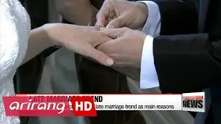Number of newlyweds hit record low in 2016