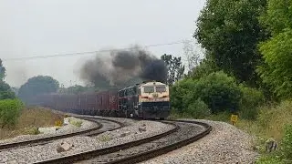 [Full HD] The ALCO Type Smoking EMD - Indian Railways