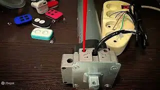 آموزش جامع تنظیم میکروسوئیچ موتور توبلار کرکره اتوماتیک | دژآک