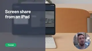 Screen Sharing From an iPad Using the Airtame App | Airtame Tutorial