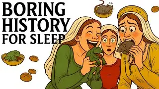 What Did Medieval People Eat Before Midnight? Forgotten Foods of the Middle Ages | History for Sleep