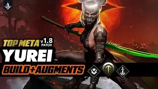 Predecessor Yurei Jungle Build + Augments 1.8 ENTER THE STORM #predecessor #Build #jungle