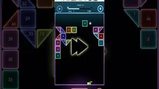 Bricks Breaker Quest S-29||How many levels are in bricks breaker qus? #shorts #youtubeshorts #gaming