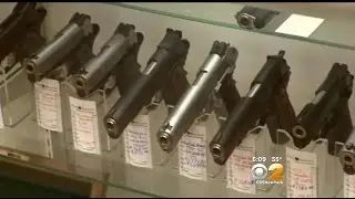Local Police Departments Pushing Form Of Gun Control Without Legislation